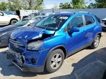 2016 Chevrolet Trax 1lt Синий vin: KL7CJLSBXGB569153