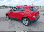 2016 Chevrolet Trax Lt Red vin: KL7CJLSBXGB650640