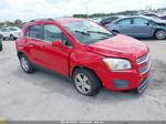 2016 Chevrolet Trax Lt Red vin: KL7CJLSBXGB650640