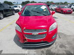 2016 Chevrolet Trax Lt Red vin: KL7CJLSBXGB650640