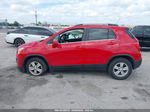 2016 Chevrolet Trax Lt Red vin: KL7CJLSBXGB650640