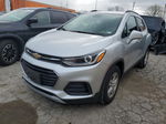 2019 Chevrolet Trax 1lt Silver vin: KL7CJLSBXKB778434