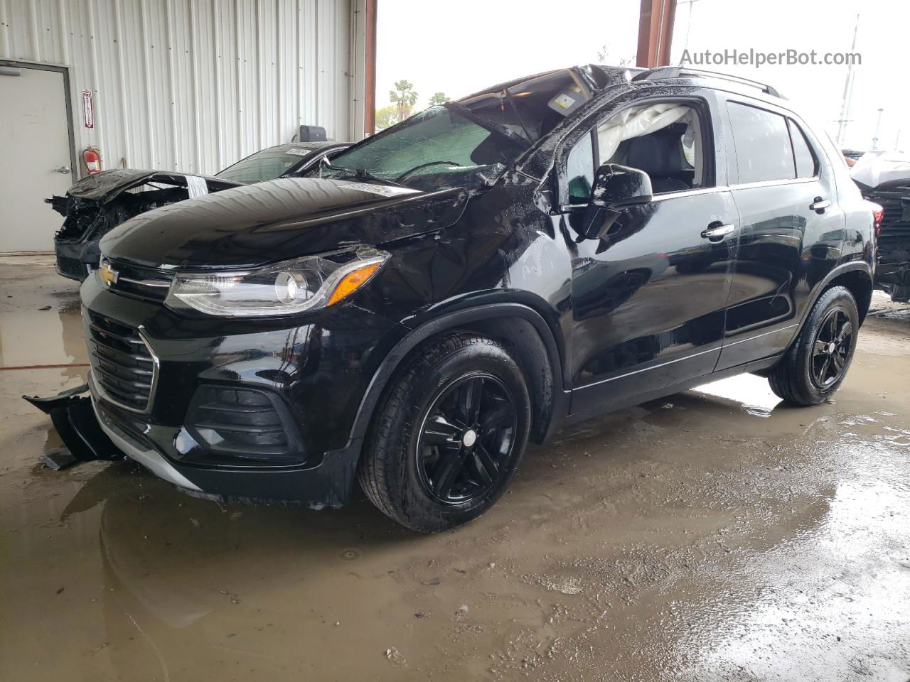 2019 Chevrolet Trax 1lt Black vin: KL7CJLSBXKB883006