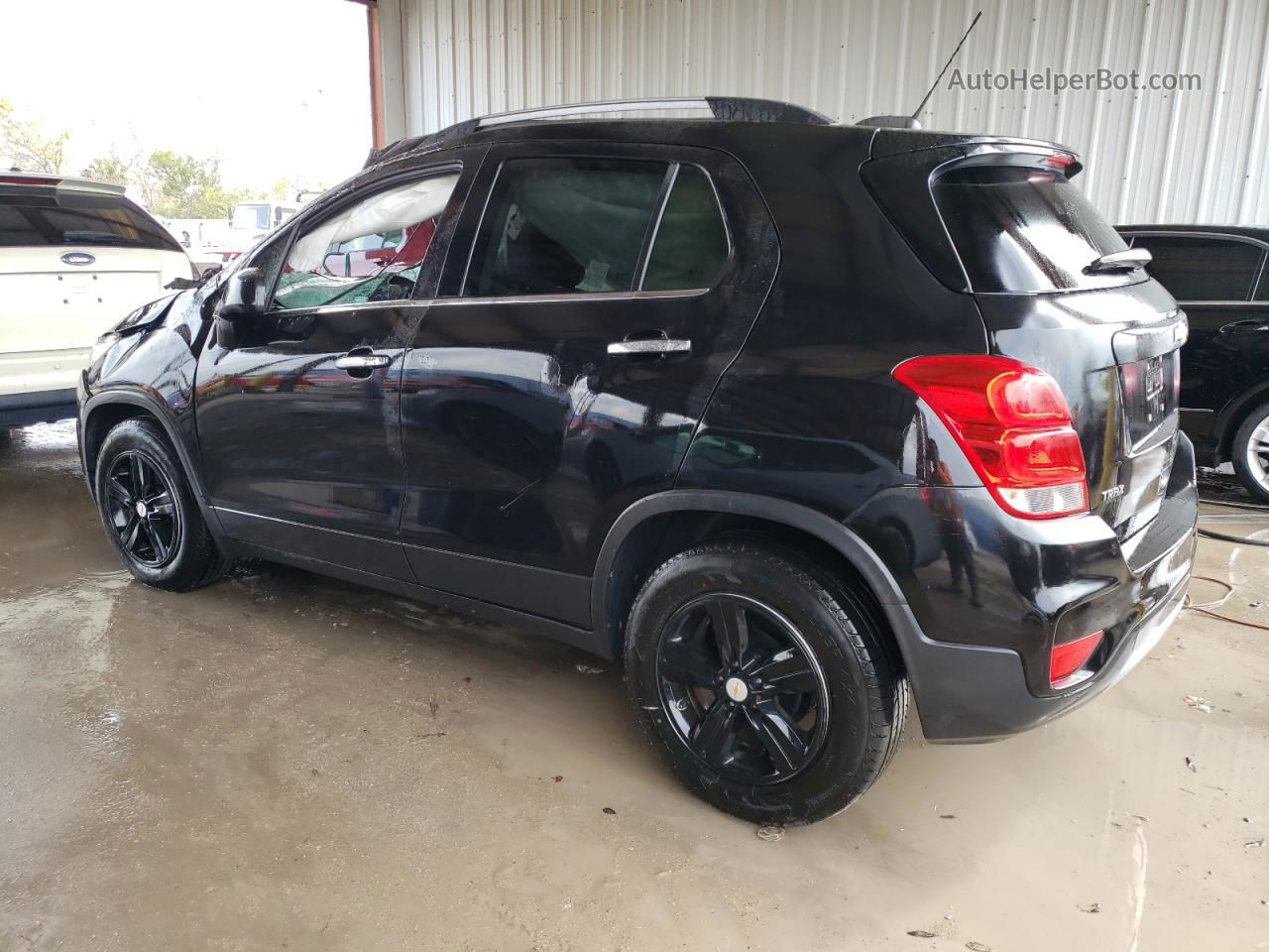 2019 Chevrolet Trax 1lt Black vin: KL7CJLSBXKB883006