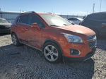 2016 Chevrolet Trax Ltz Orange vin: KL7CJMSB2GB522124