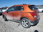 2016 Chevrolet Trax Ltz Orange vin: KL7CJMSB2GB522124