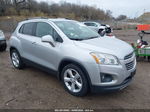 2016 Chevrolet Trax Ltz Gray vin: KL7CJMSB6GB562528