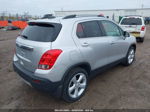 2016 Chevrolet Trax Ltz Gray vin: KL7CJMSB6GB562528