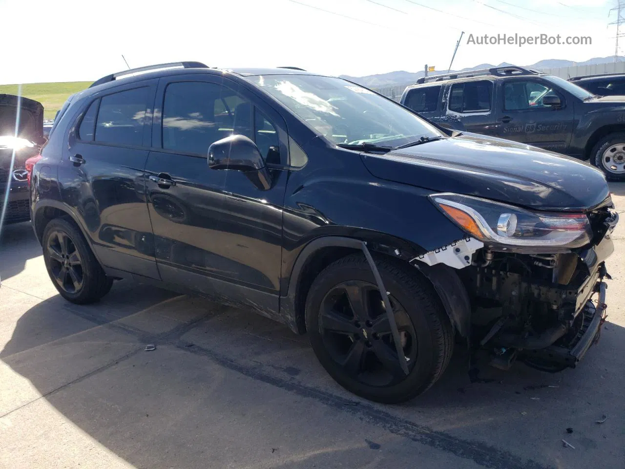 2019 Chevrolet Trax Premier Black vin: KL7CJMSB6KB813573