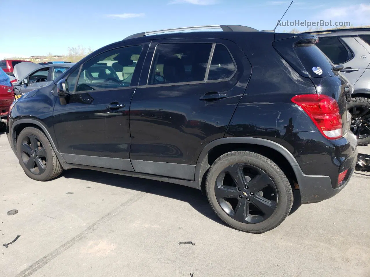 2019 Chevrolet Trax Premier Black vin: KL7CJMSB6KB813573