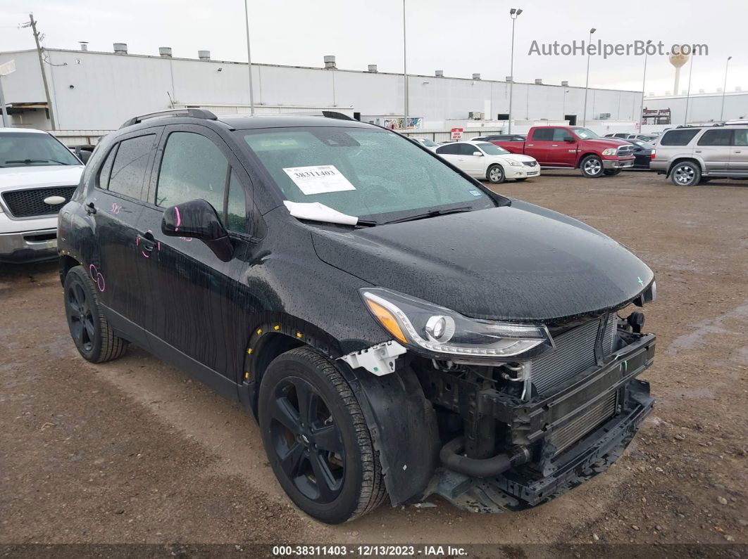 2019 Chevrolet Trax Premier Черный vin: KL7CJMSB7KB742254