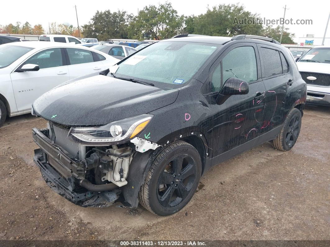 2019 Chevrolet Trax Premier Black vin: KL7CJMSB7KB742254