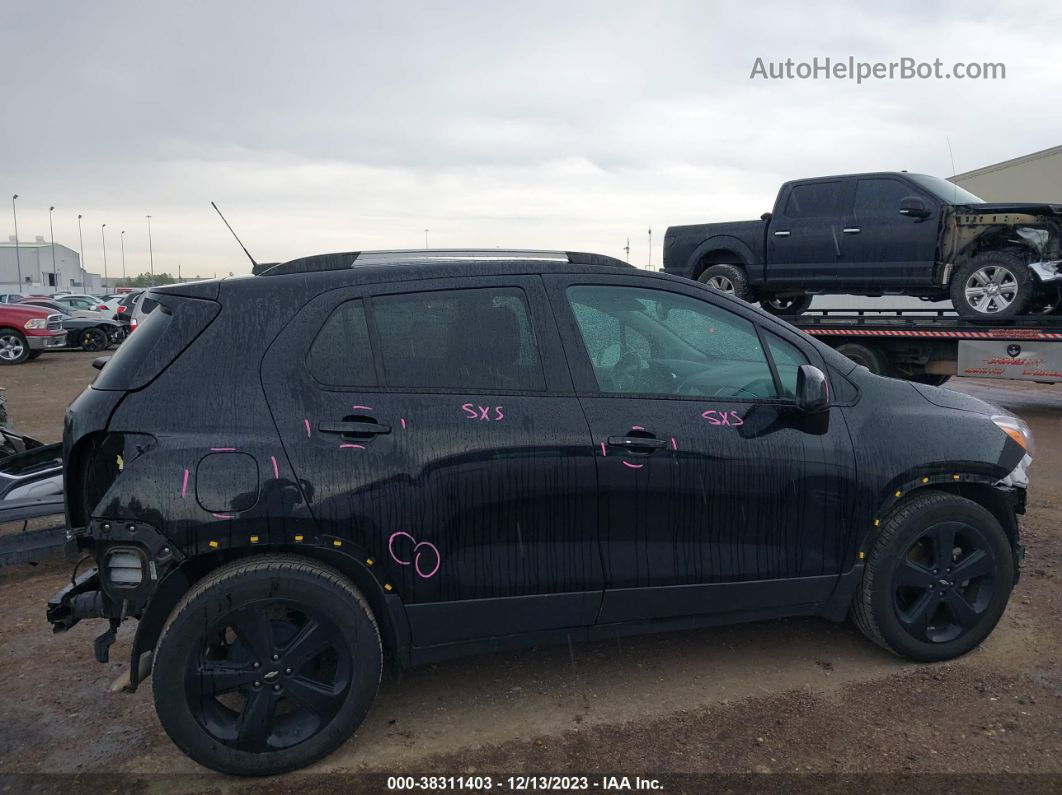 2019 Chevrolet Trax Premier Black vin: KL7CJMSB7KB742254