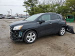 2016 Chevrolet Trax Ltz Черный vin: KL7CJMSBXGB547143