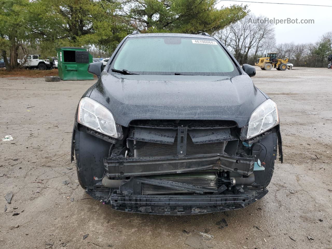 2016 Chevrolet Trax Ltz Black vin: KL7CJMSBXGB547143