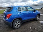 2016 Chevrolet Trax Ls Blue vin: KL7CJNSB0GB543432