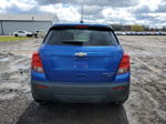 2016 Chevrolet Trax Ls Blue vin: KL7CJNSB0GB543432