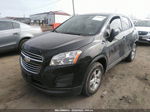 2016 Chevrolet Trax 1ls Gray vin: KL7CJNSB0GB574020