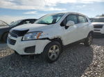 2016 Chevrolet Trax Ls White vin: KL7CJNSB1GB557162