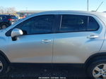 2016 Chevrolet Trax 1ls Silver vin: KL7CJNSB2GB587237