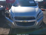 2016 Chevrolet Trax 1ls Silver vin: KL7CJNSB2GB587237