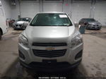 2016 Chevrolet Trax 1ls Silver vin: KL7CJNSB2GB740506