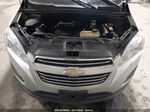 2016 Chevrolet Trax 1ls Silver vin: KL7CJNSB2GB740506