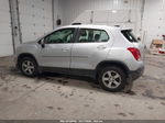 2016 Chevrolet Trax 1ls Silver vin: KL7CJNSB2GB740506