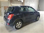 2021 Chevrolet Trax Ls Blue vin: KL7CJNSB3MB347593