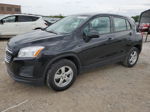 2016 Chevrolet Trax Ls Черный vin: KL7CJNSB4GB596523