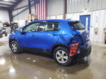 2016 Chevrolet Trax Ls Blue vin: KL7CJNSB9GB521834