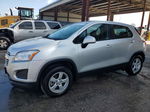 2016 Chevrolet Trax Ls Серебряный vin: KL7CJNSBXGB652013