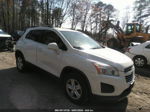 2016 Chevrolet Trax Lt Белый vin: KL7CJPSB0GB504268