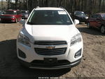 2016 Chevrolet Trax Lt Белый vin: KL7CJPSB0GB504268