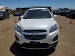 2016 Chevrolet Trax 1lt White vin: KL7CJPSB0GB561327