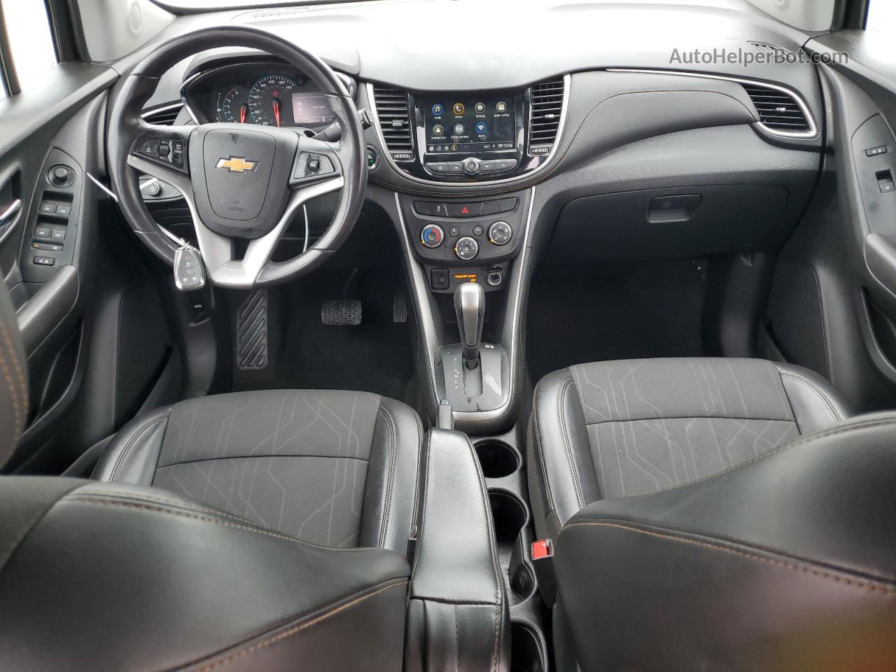 2019 Chevrolet Trax 1lt White vin: KL7CJPSB0KB832993