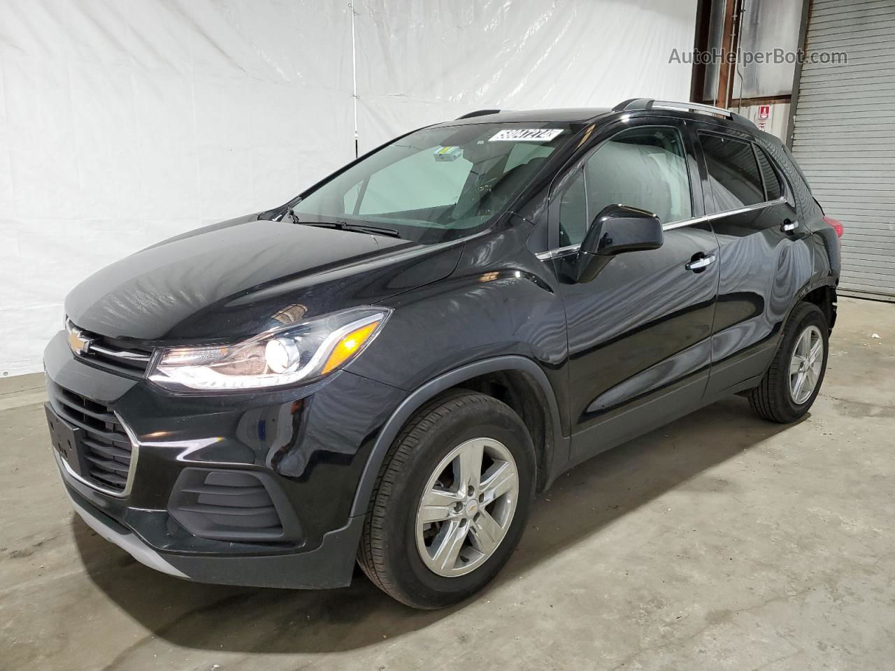 2019 Chevrolet Trax 1lt Black vin: KL7CJPSB0KB869123