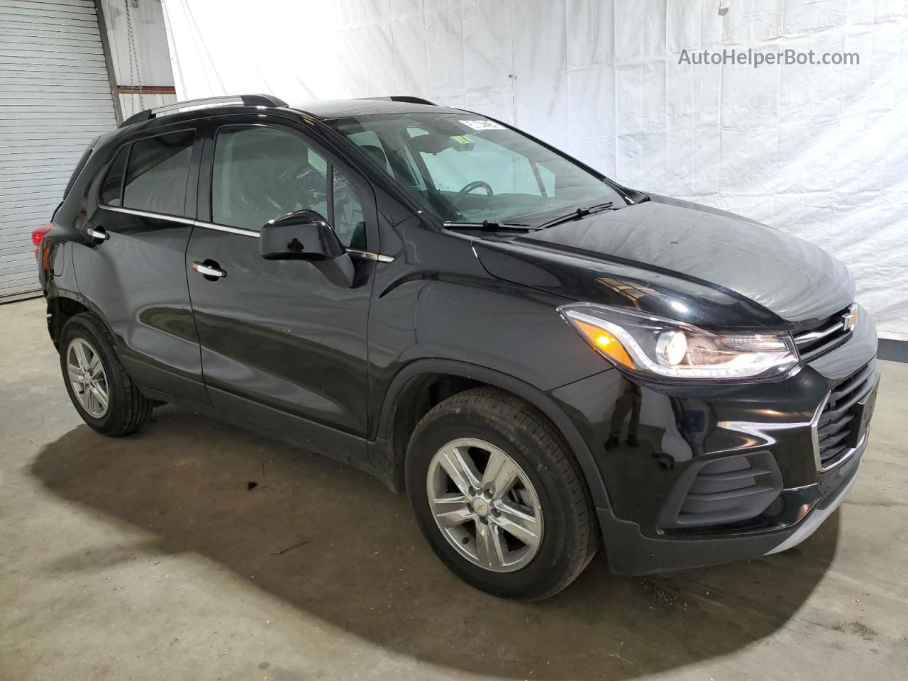 2019 Chevrolet Trax 1lt Black vin: KL7CJPSB0KB869123