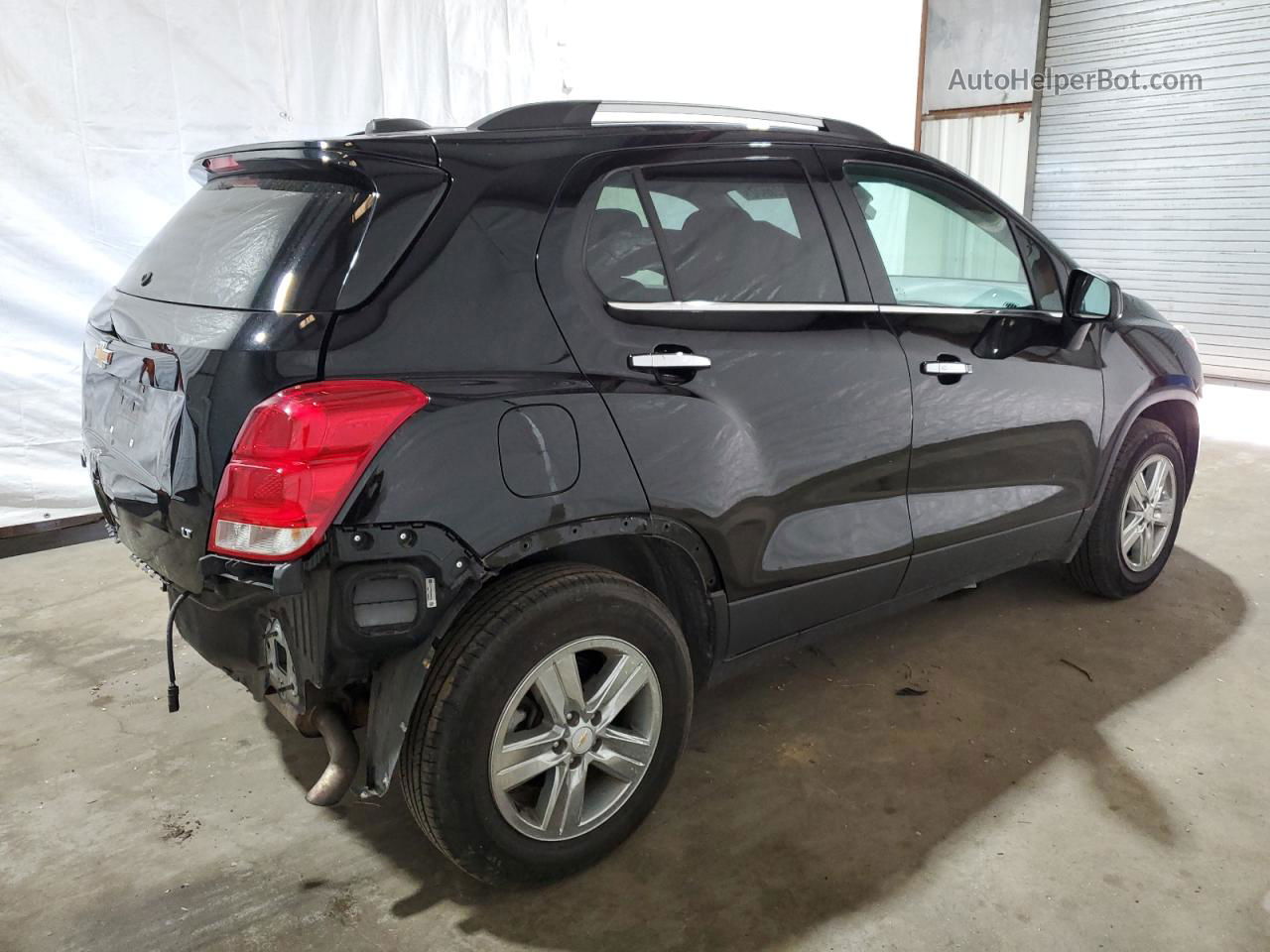 2019 Chevrolet Trax 1lt Black vin: KL7CJPSB0KB869123