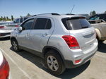 2019 Chevrolet Trax 1lt Silver vin: KL7CJPSB0KB914979