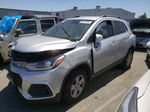 2019 Chevrolet Trax 1lt Silver vin: KL7CJPSB0KB914979