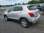 2019 Chevrolet Trax 1lt Silver vin: KL7CJPSB0KB950641