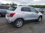 2019 Chevrolet Trax 1lt Silver vin: KL7CJPSB0KB950641