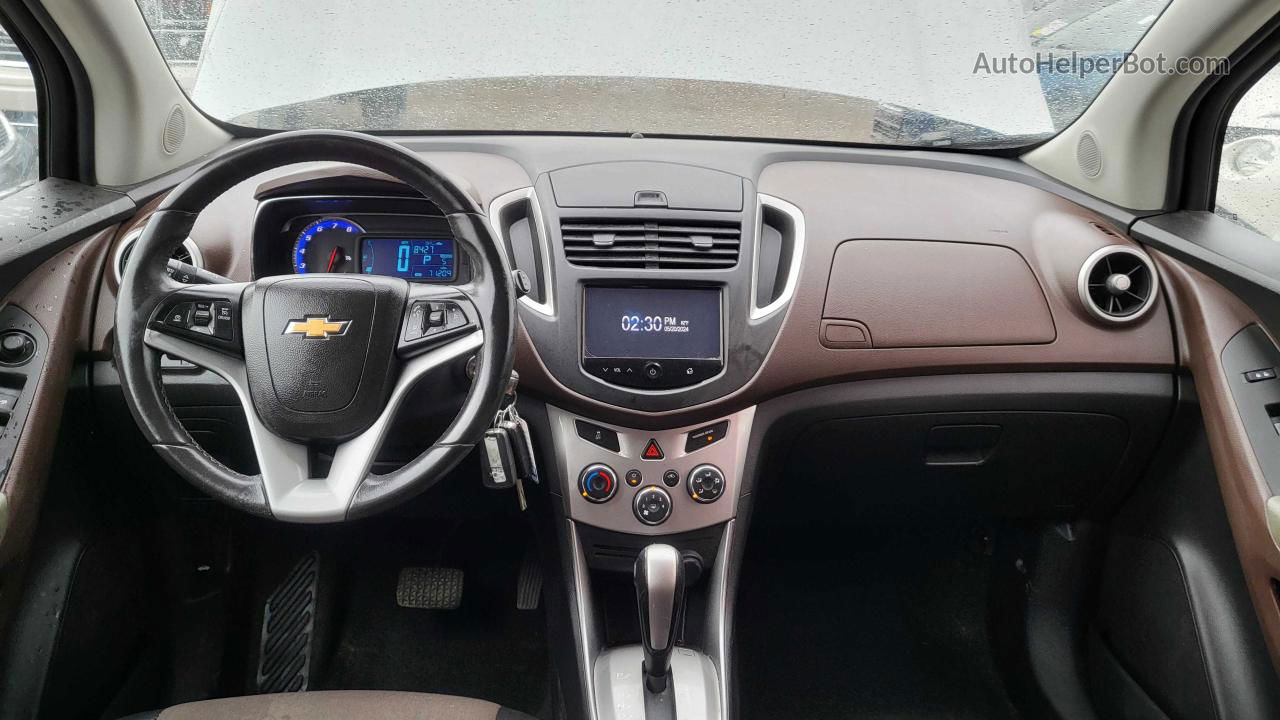 2016 Chevrolet Trax 1lt Белый vin: KL7CJPSB1GB569842