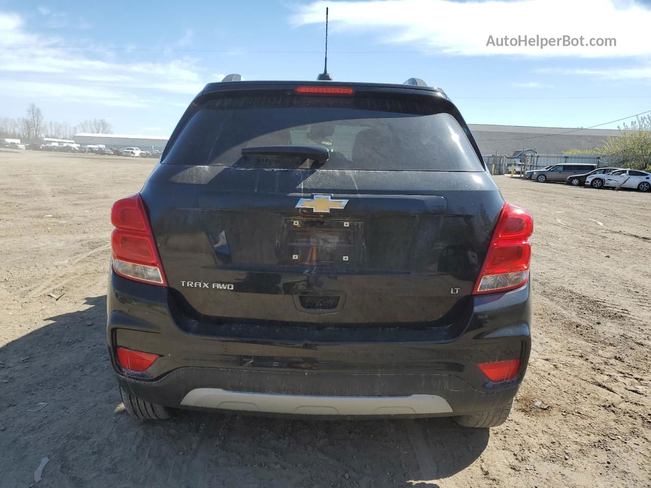 2019 Chevrolet Trax 1lt Black vin: KL7CJPSB1KB747760