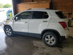 2019 Chevrolet Trax 1lt White vin: KL7CJPSB1KB836244