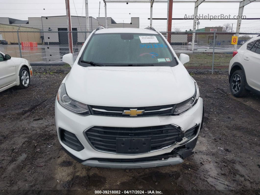 2019 Chevrolet Trax Lt Белый vin: KL7CJPSB1KB905241