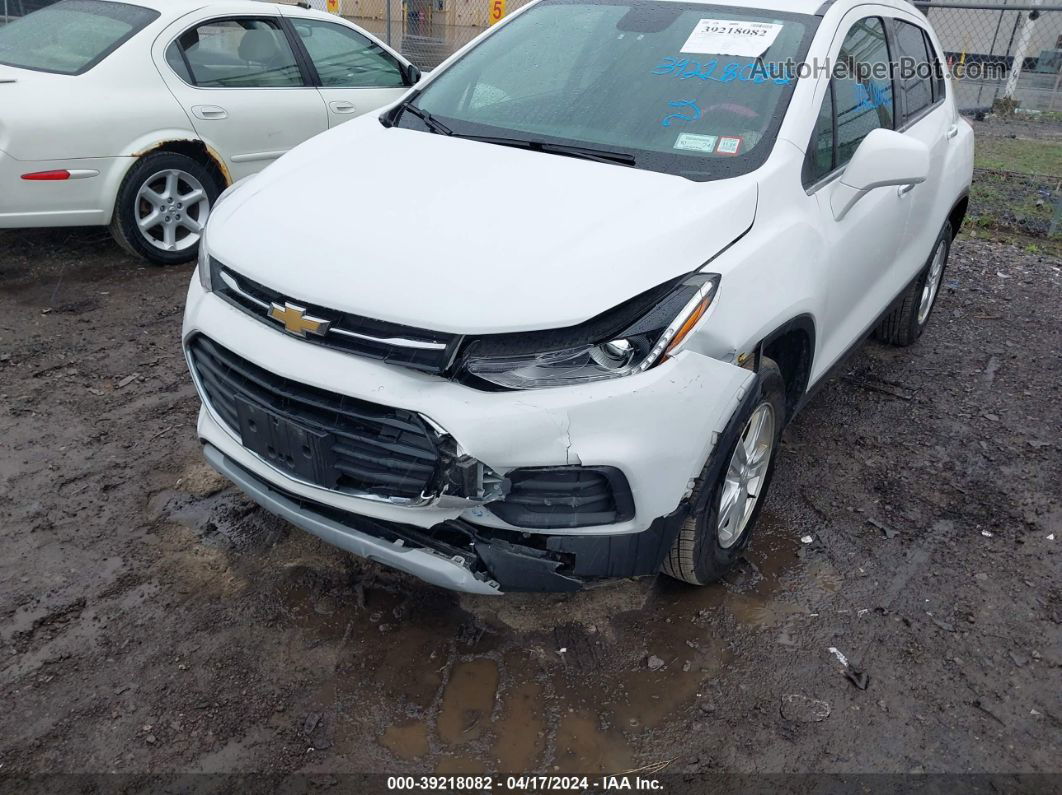 2019 Chevrolet Trax Lt Белый vin: KL7CJPSB1KB905241