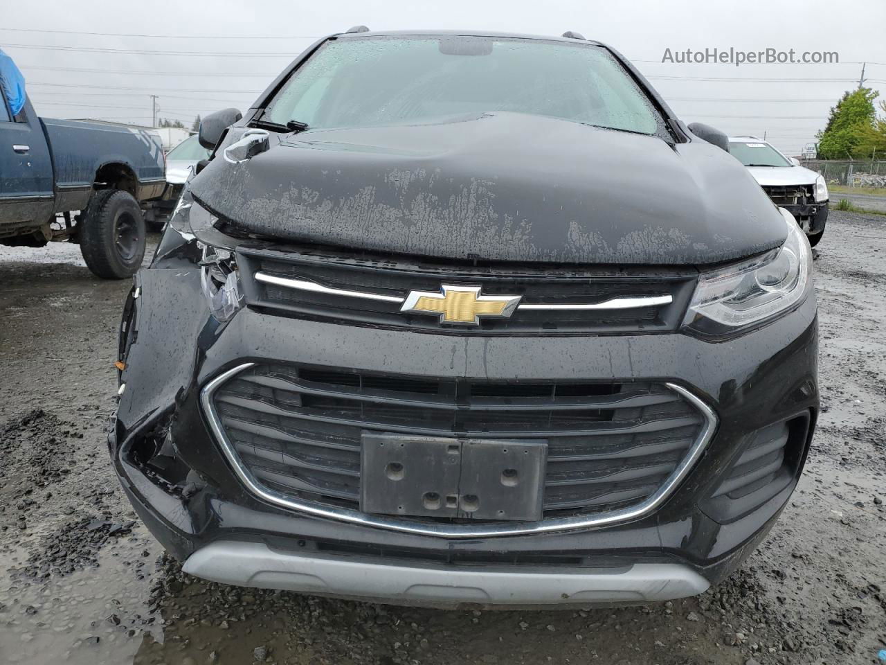 2019 Chevrolet Trax 1lt Black vin: KL7CJPSB2KB812079