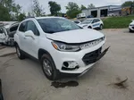 2019 Chevrolet Trax 1lt White vin: KL7CJPSB2KB828086